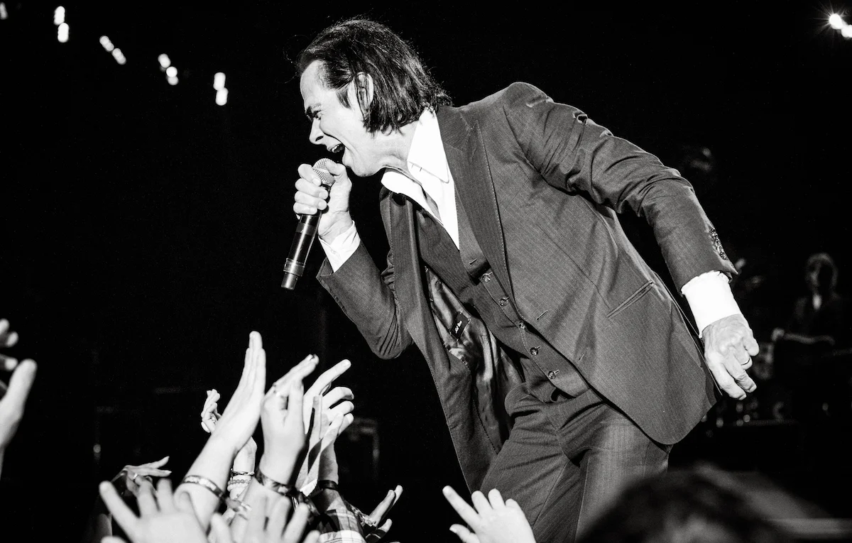Nick Cave live in Zurich 2025 with Colin Greenwood