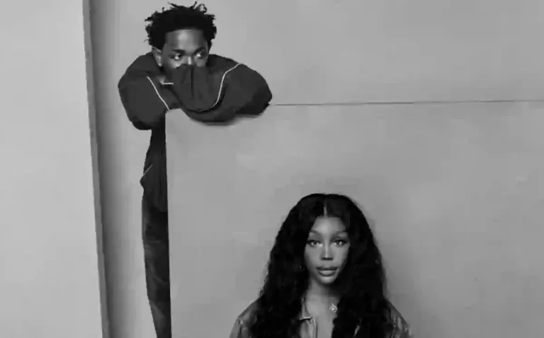 Kendrick Lamar and SZA Luther Billboard No.1 Record 2025