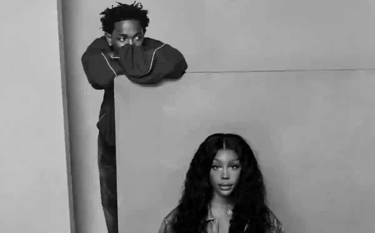 Kendrick Lamar and SZA Luther Billboard No.1 Record 2025