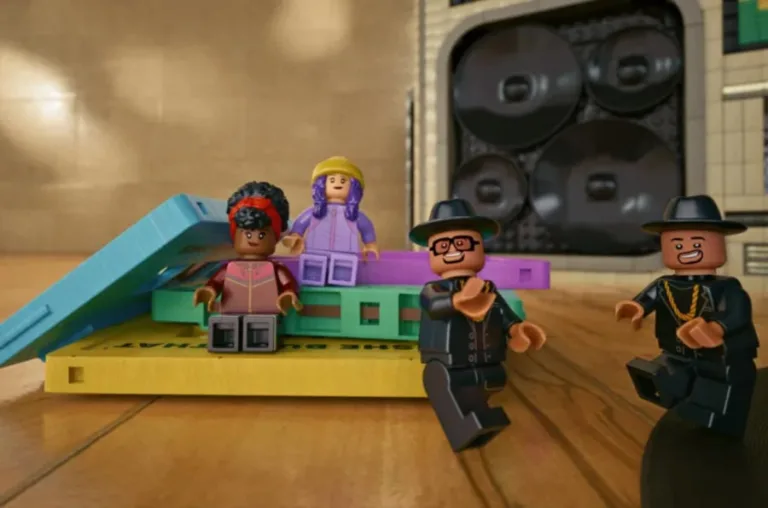 LEGO She Built That campaign featuring DJ Livia and Nandi Bushell