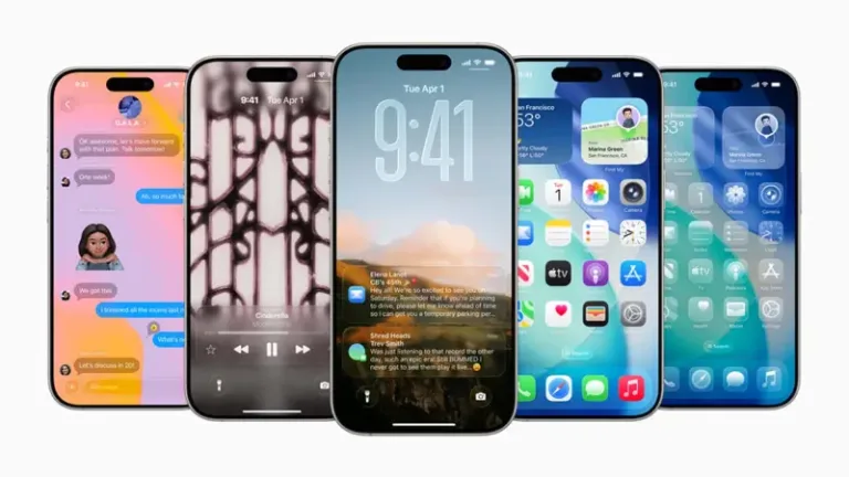 Apple reveals iOS 26 with bold new design, smarter Siri, and ChatGPT collaboration