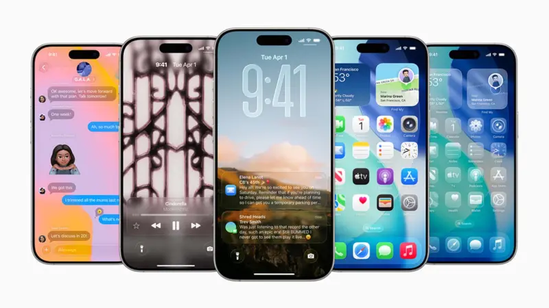 Apple reveals iOS 26 with bold new design, smarter Siri, and ChatGPT collaboration