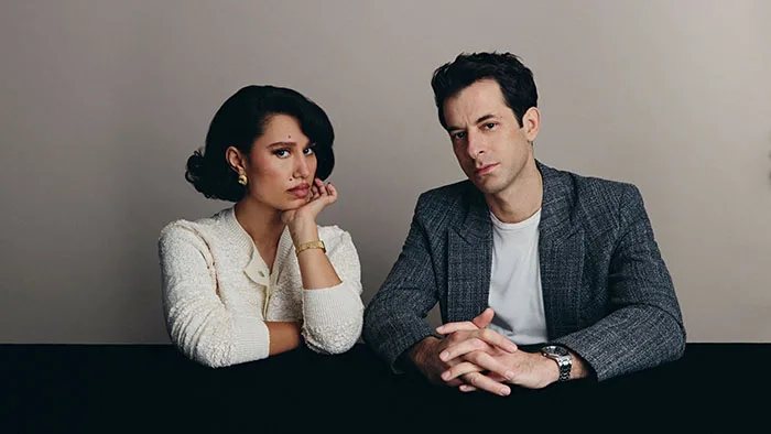 Mark Ronson and RAYE