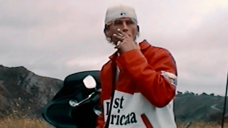 Machine Gun Kelly Lost Americana album trailer featuring Bob Dylan