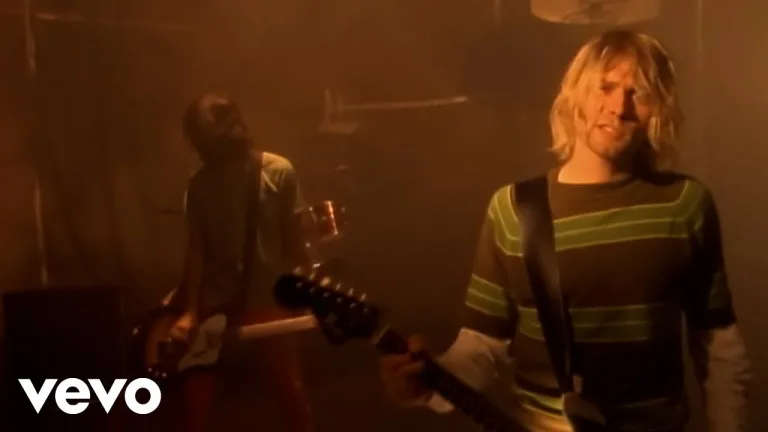 Nirvana Smells Like Teen Spirit video 2 billion views