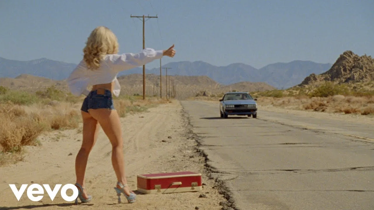 Sabrina Carpenter performing “Manchild”