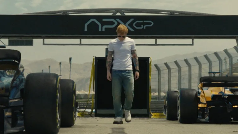 Ed Sheeran Drive Rock Song 2025 Cover Art F1 Soundtrack