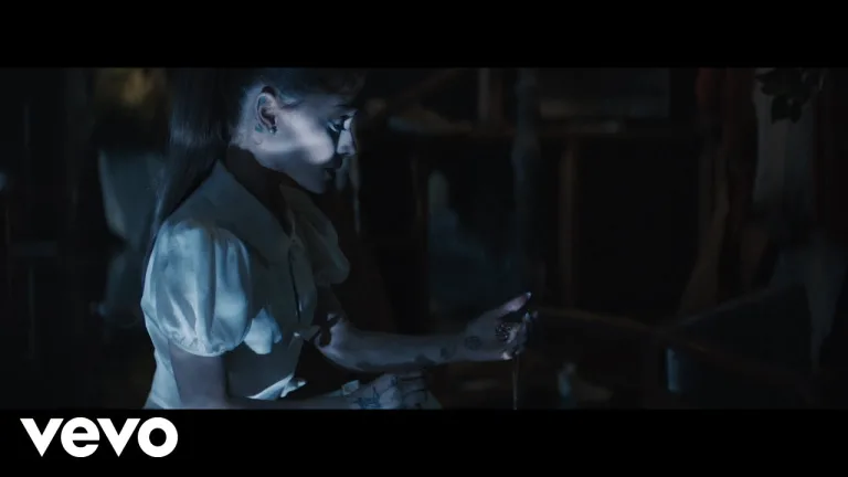 Ariana Grande twilight zone music video 2025 eternal sunshine