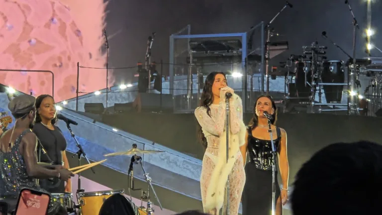 Dua Lipa performs “Nothing Compares 2 U” in Dublin as tribute to Sinéad O’Connor
