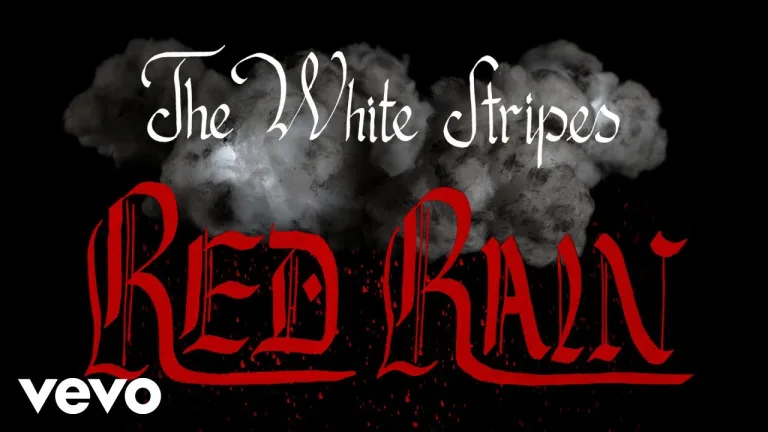 The White Stripes’ stop-motion Red Rain video celebrates 20 years of Get Behind Me Satan