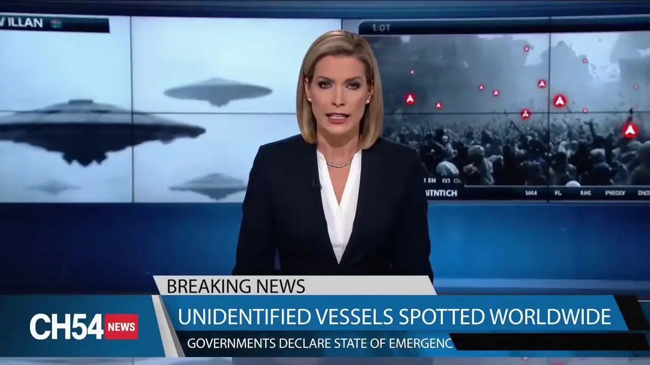 What If Aliens Landed? Viral AI-Generated Video Hilariously Imagines ...