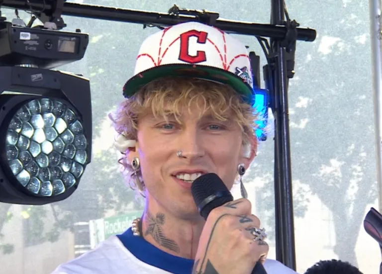 MGK Bob Dylan Lost Americana Album Trailer Daughter Saga Blade