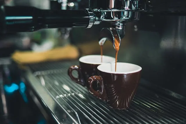 Illustration of brain waves affected by caffeine during sleep