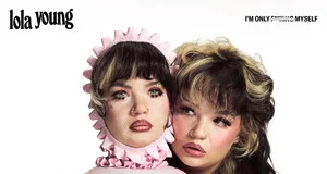 Lola Young d£aler single cover 2025