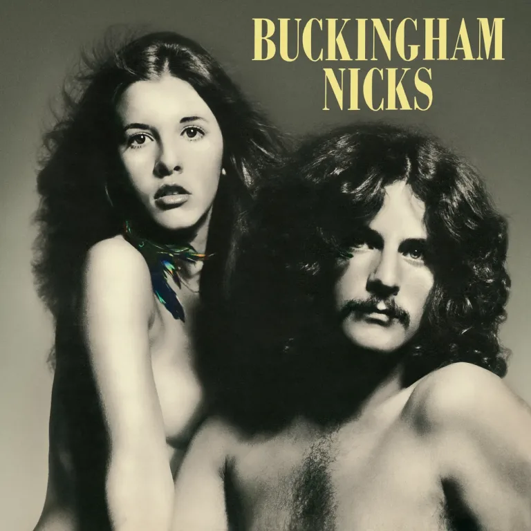 Buckingham Nicks 2025 remastered album cover