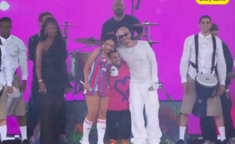 Coldplay halftime show FIFA Club World Cup 2025 with Doja Cat, Tems, J Balvin