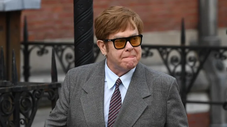 Elton John 2025 sobriety anniversary gifts from family