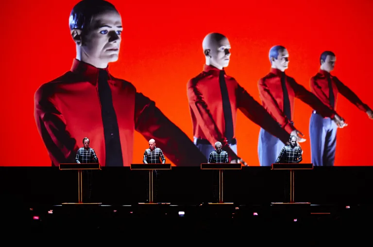 Ralf Hütter Kraftwerk Exhibition Rome 2025