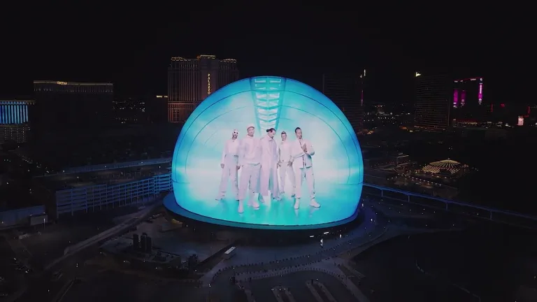 Backstreet Boys Into the Millennium Live at Las Vegas Sphere 2025