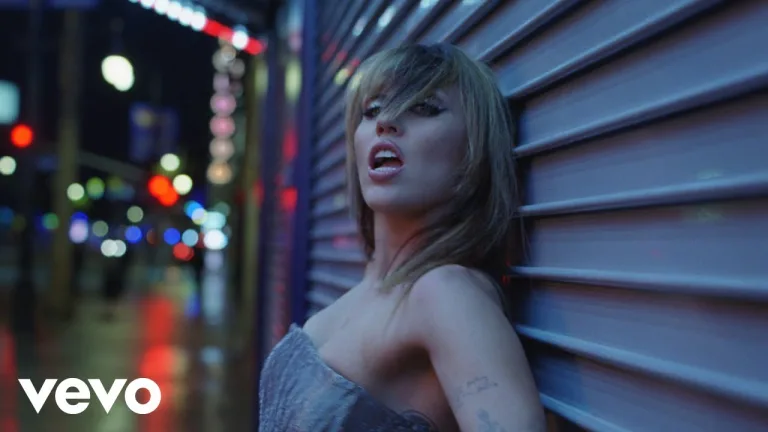 Miley Cyrus Walk of Fame music video 2025