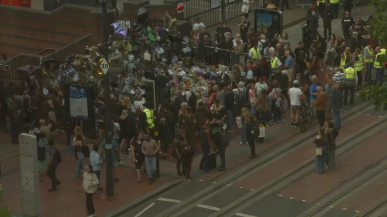 Fans gather in Birmingham for Ozzy Osbourne’s funeral procession