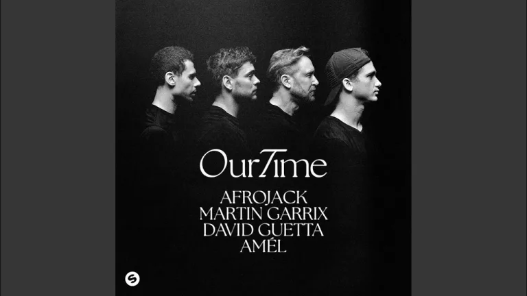 Afrojack, Martin Garrix, David Guetta & Amél - Our Time (2025 Single Cover)