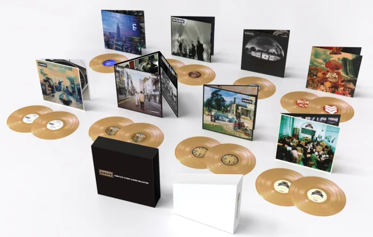 Oasis Complete Studio Album Collection 2025 Box Set