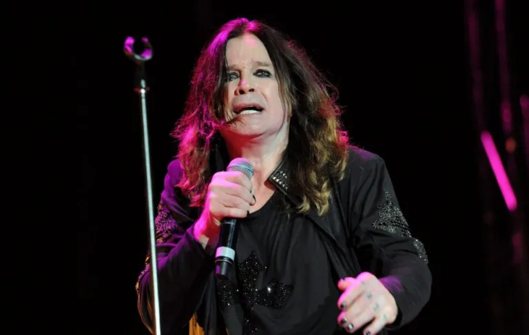 Ozzy Osbourne performing live - Prince of Darkness and metal pioneer