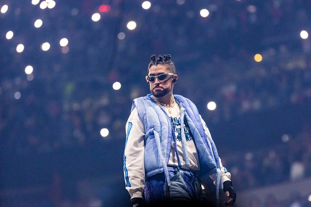 Bad Bunny live concert performance