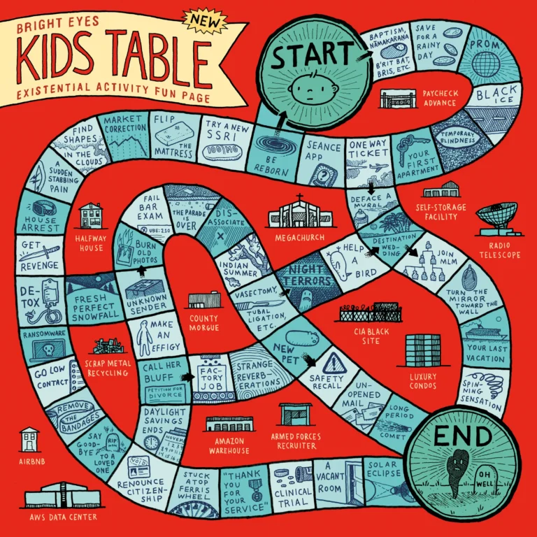 Bright Eyes Kids Table EP 2025