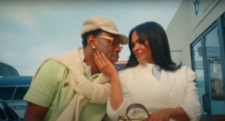 Tyler the Creator in “I, Darling” music video scene