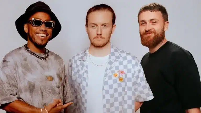 Disclosure, Anderson .Paak - NO CAP