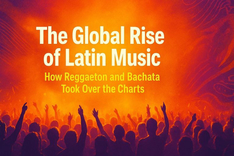 How Reggaeton and Bachata Took Over the Charts