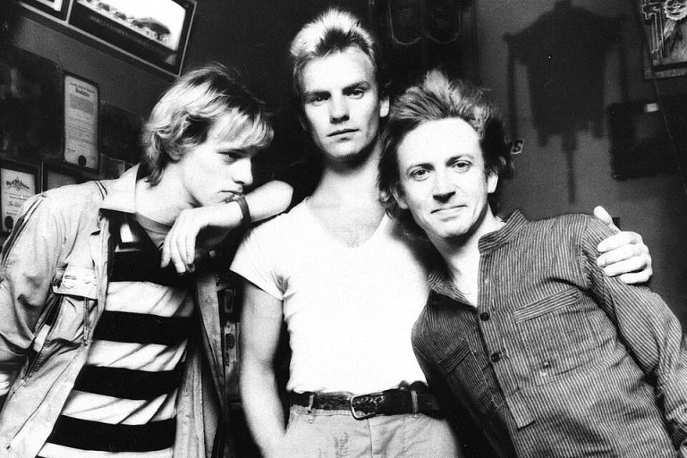 Andy Summers and Stewart Copeland performing live with The Police