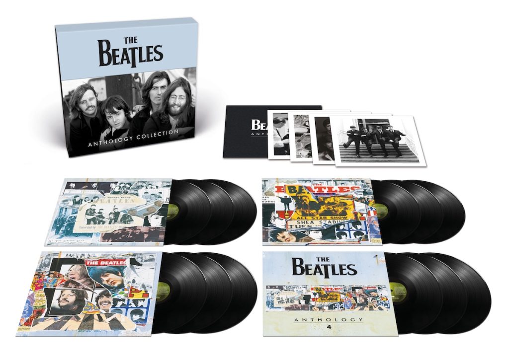 The Beatles Anthology Collection box set 2025 edition