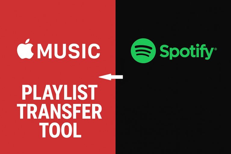 Apple Music Playlist Transfer Tool