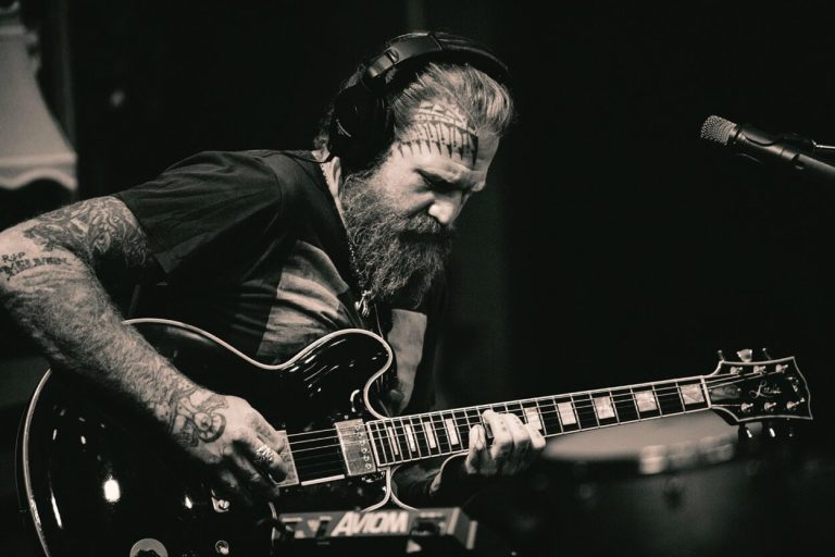 Brent Hinds guitarist and co-founder of Mastodon