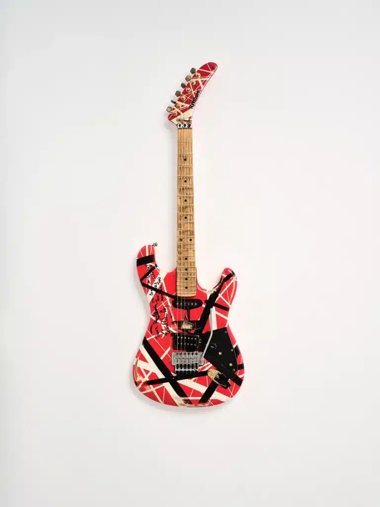 Eddie Van Halen 1982 Kramer guitar 