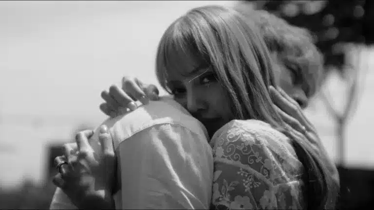 LISA singing in a sunlit moment from DREAM