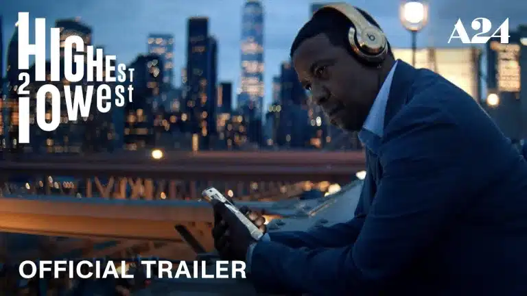 A$AP Rocky and Denzel Washington in Highest 2 Lowest (2025)