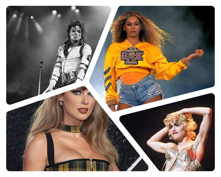 Pop Icons Who Changed the Industry Forever