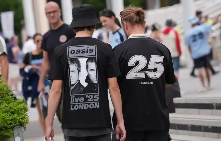 Wembley Stadium Oasis Concert Tragedy 2025