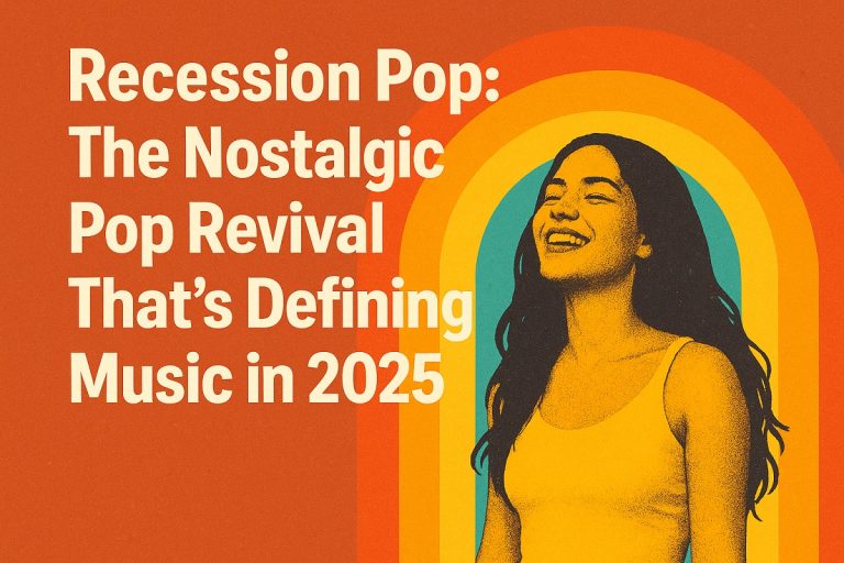 Recession Pop: The Nostalgic Pop Revival That’s Defining Music in 2025