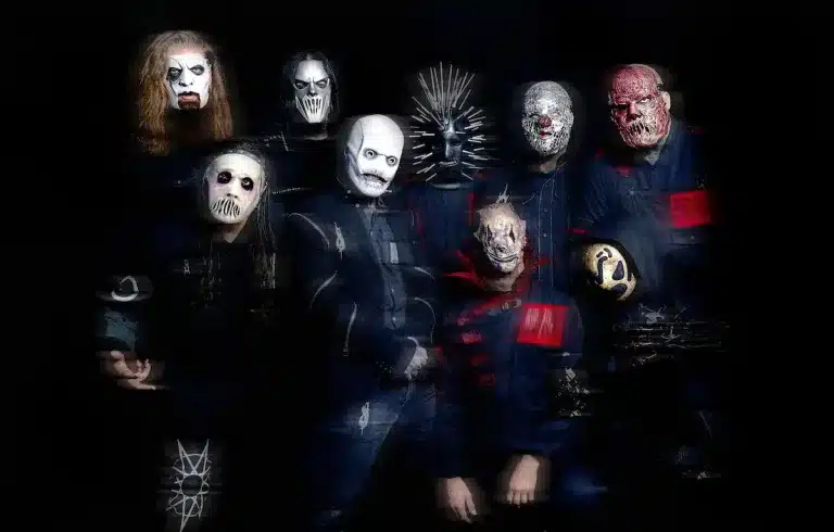 Slipknot live concert performance 2022