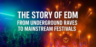 The Story of EDM: From Underground Raves to Mainstream Festivals