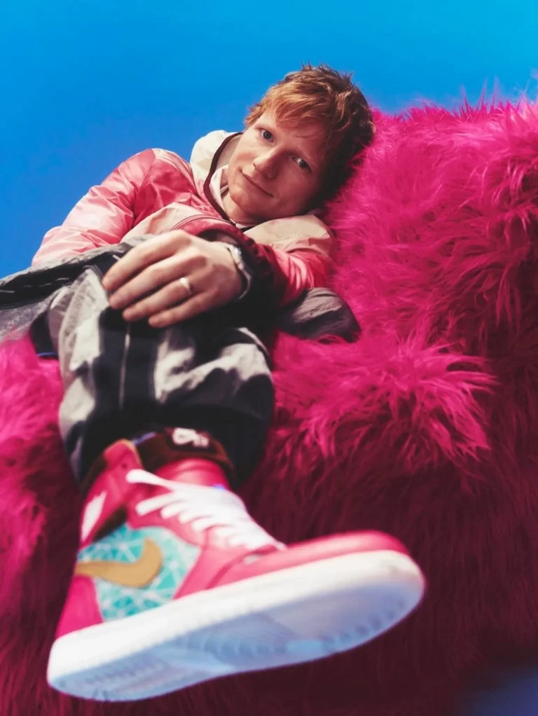 Cover art for Ed Sheeran’s Play album