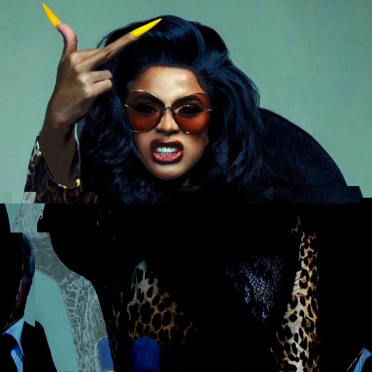 Cardi B Am I The Drama NYC Promotion 2025