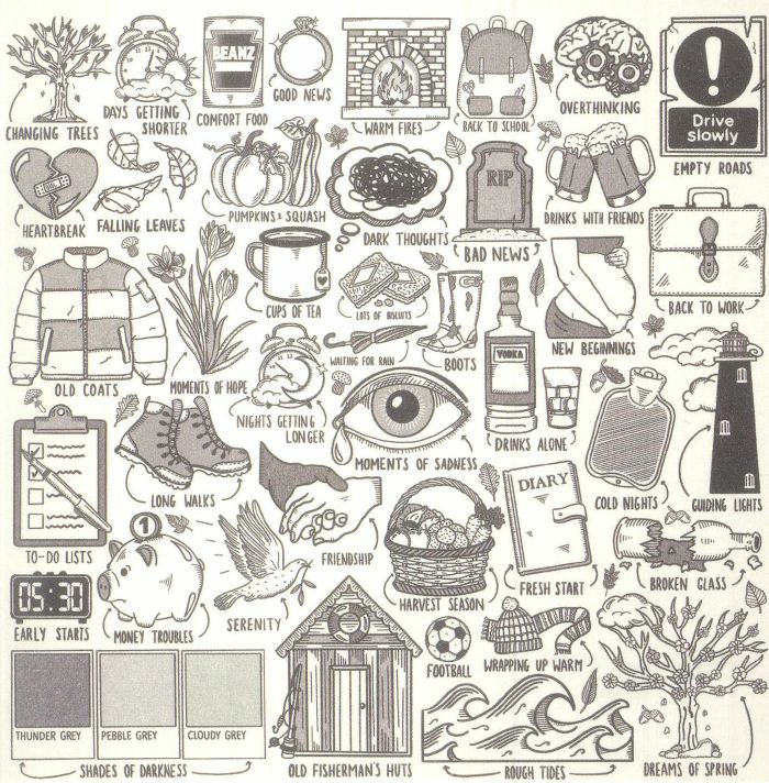 Ed Sheeran Autumn Variations album artwork