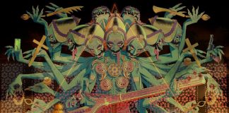 Gorillaz The Mountain album cover artwork