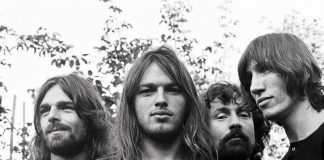 Pink Floyd live performance during 1975 tour